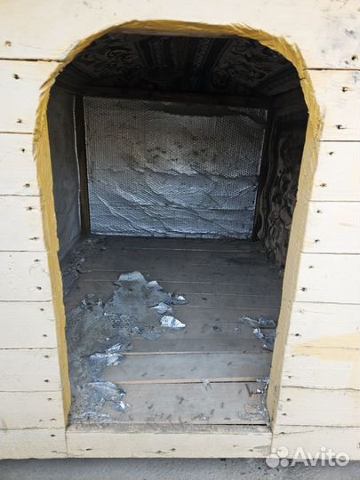 Будка для большой собаки