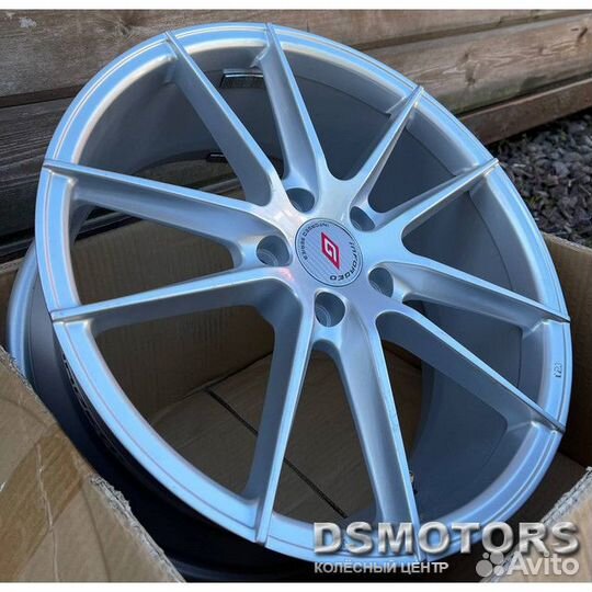 Диски IFG25 8/18 5x108 ET45 d63.3 silver