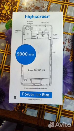 Highscreen Power Ice Evo, 2/16 ГБ