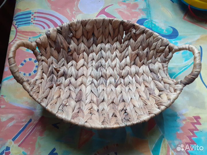 Корзинка плетенная