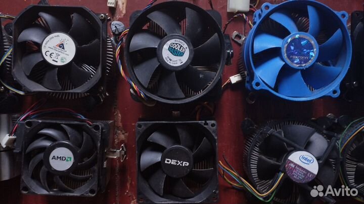 Кулеры для пк