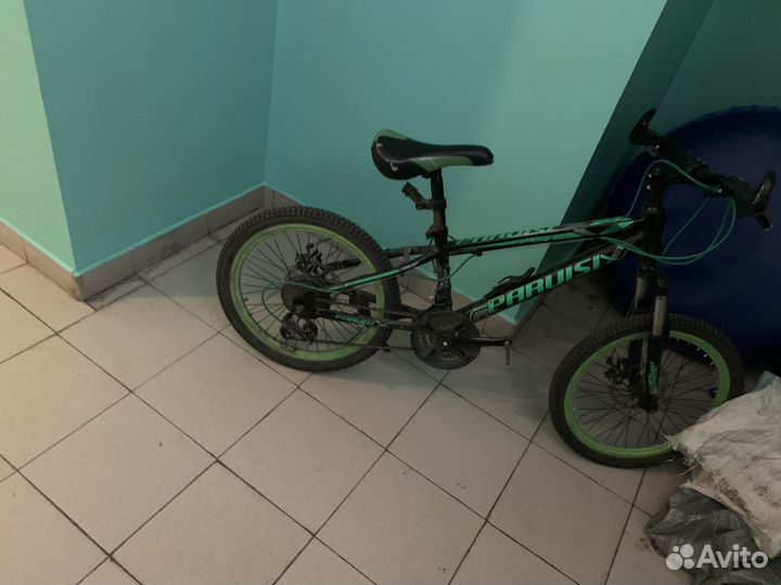 Детский велосипед от 7 лет бу
