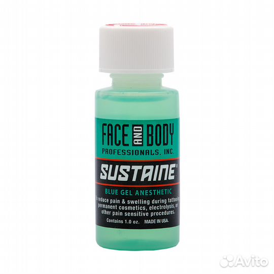 Sustaine Blue Gel,Сустаин гель 36 мл