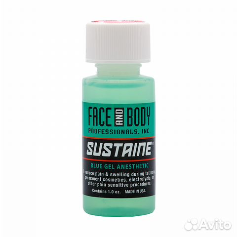 Sustaine Blue Gel,Сустаин гель 36 мл