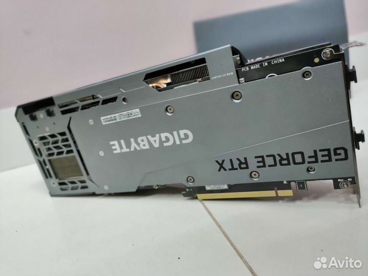 Gigabyte RTX 3080Ti Gaming OC LHR(пломбы+гарантия)