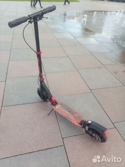 Самокат взрослый до 120 кг