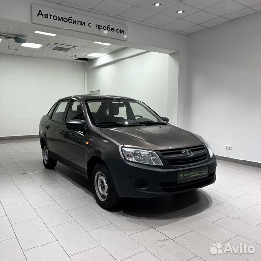 LADA Granta 1.6 МТ, 2015, 39 727 км