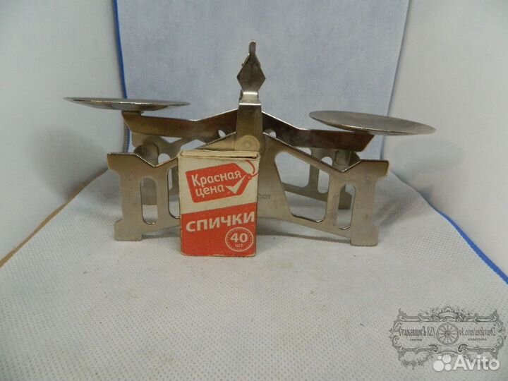 Весы детские игрушечные СССР