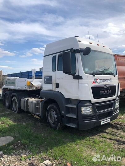 MAN TGX 28.440 6x2-2 BLS, 2021