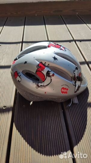 Шлем велосипедный детский 44-50, Италия