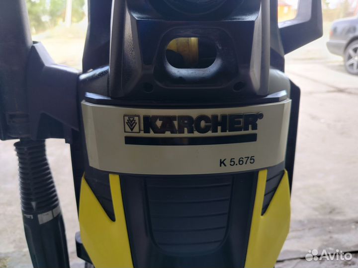 Мойка высокого давления karcher к 5