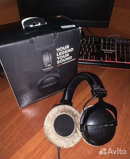 Наушники beyerdynamic dt 770 pro 80 ohm