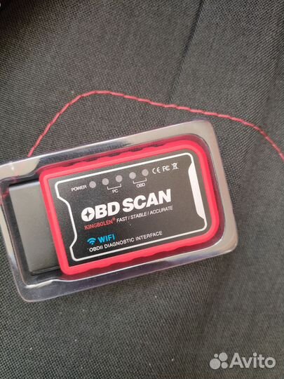 Автосканер elm327 obd 2 Kingbolen