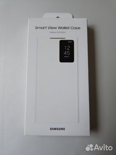 Чехол SMART View на Samsung S23 Ultra оригинал