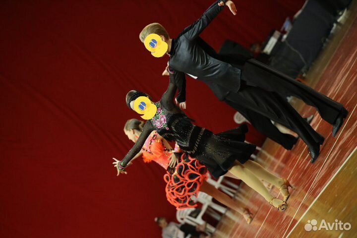 Платье для бальных танцев (латина)