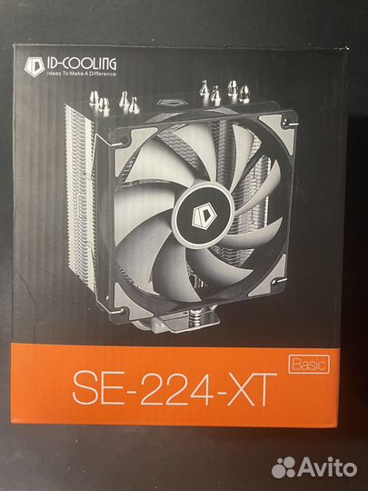 Кулер для процессора id cooling se 224 xt basic