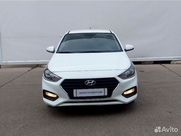 Hyundai Solaris 1.6 AT, 2019, 64 500 км