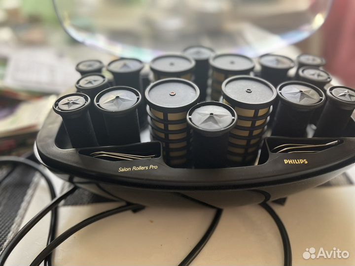 Электробигуди Philips salon rollers pro