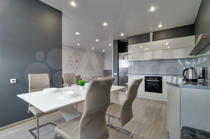 Квартира-студия, 54 м², 14/16 эт.