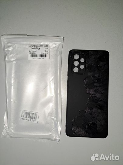 Чехол для Samsung A72