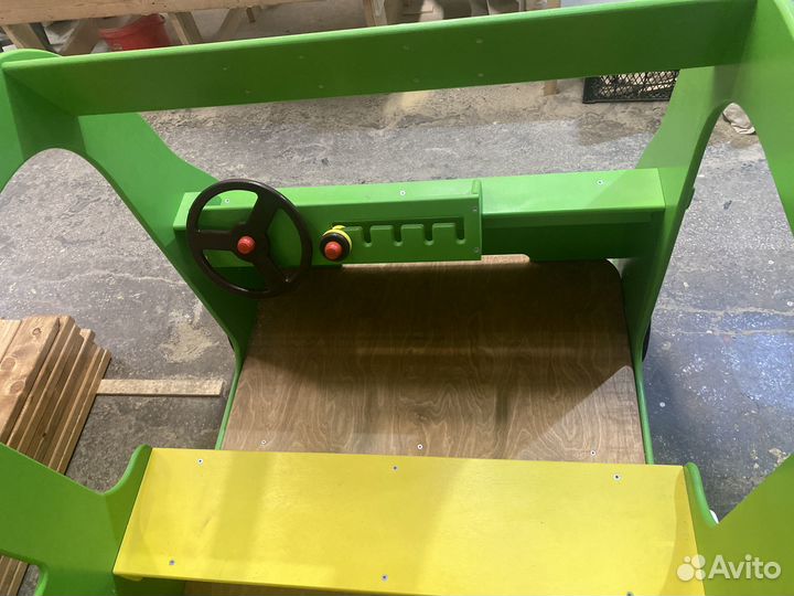 Военная машинка детская уличная