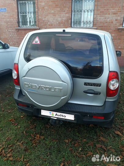 Chevrolet Niva 1.7 МТ, 2012, 101 000 км