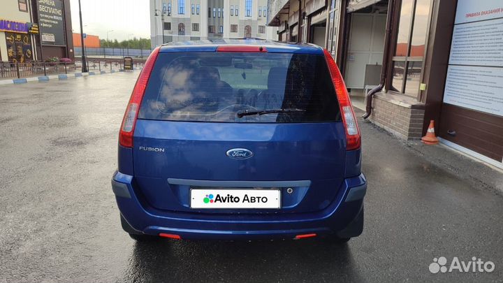 Ford Fusion 1.4 AMT, 2007, 245 500 км