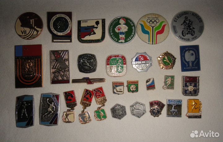 Значки СССР 2