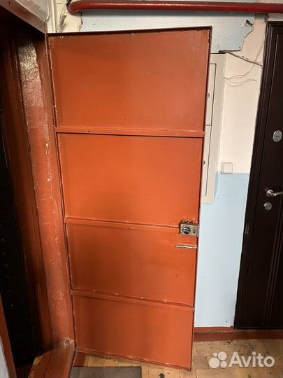 Дверь металлическая