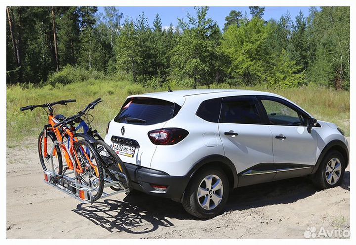 АВТОБАГАЖНИК на фаркоп