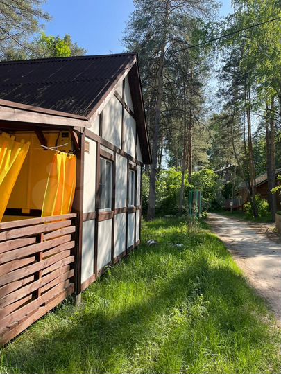 Дом 40 м² на участке 40 сот.