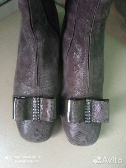 Сапоги женские осень