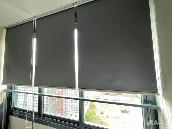 Рулонные шторы блэкаут Москва