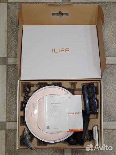 Робот пылесос ilife v7s pro