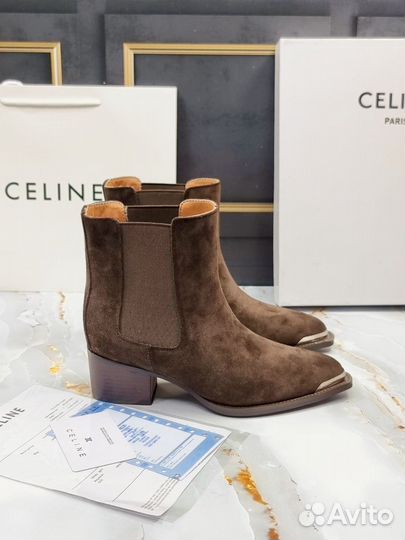 Полусапоги женские Celine