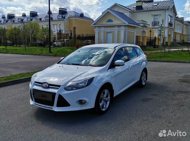 Ford Focus 1.6 МТ, 2012, 295 000 км