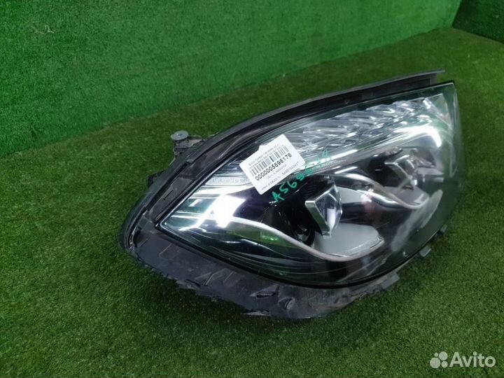 Фара правая Mercedes GLS X166 (2015-2019) LED (В п