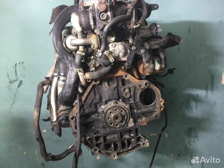 Двигатель, Opel Zafira 2005