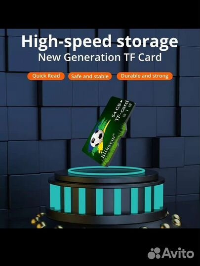 Карта памяти microSD 8 gb