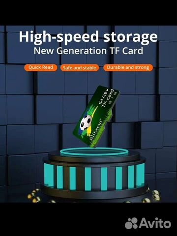 Карта памяти microSD 8 gb