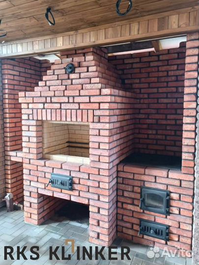 Клинкерный кирпич под старину Temple Brick