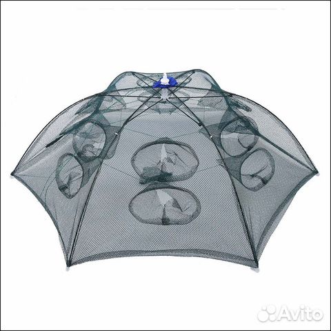 Раколовка “Зонт” 16 входов