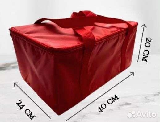 Термосумка новая для еды