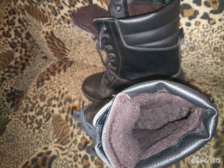 Берцы зимние