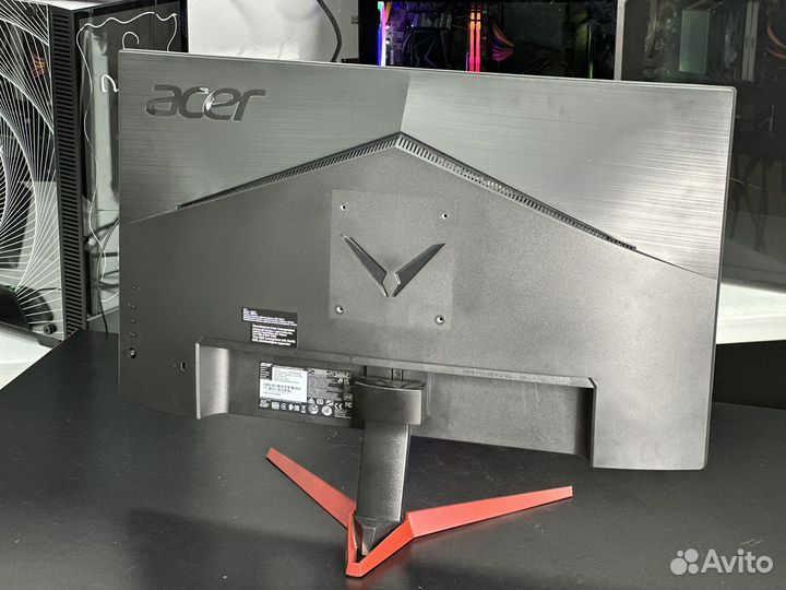 Прямой монитор acer 27д 165hz