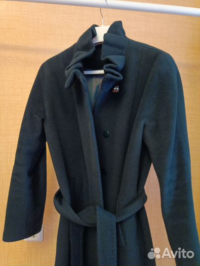 Пальто Pompa демисезонное шерсть