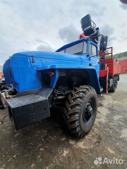 Урал 4320 с КМУ, 2023