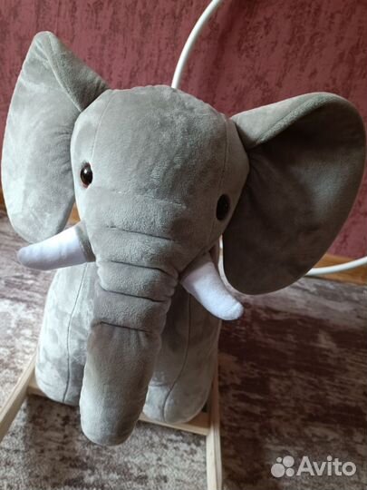 Детская качалка слоник