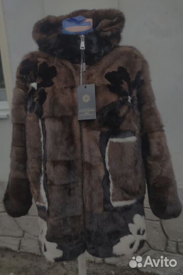 Шуба норковая шуба новая
