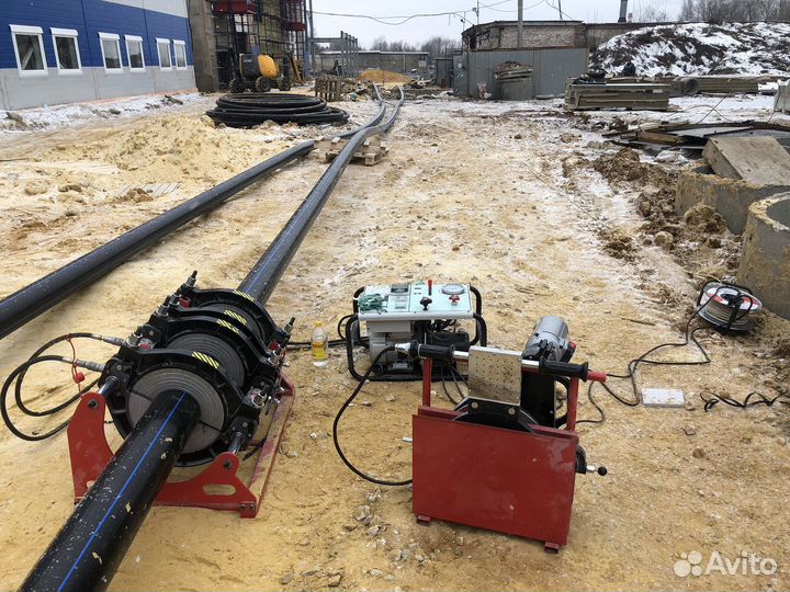 Водопровод и канализация отопление теплотрасы